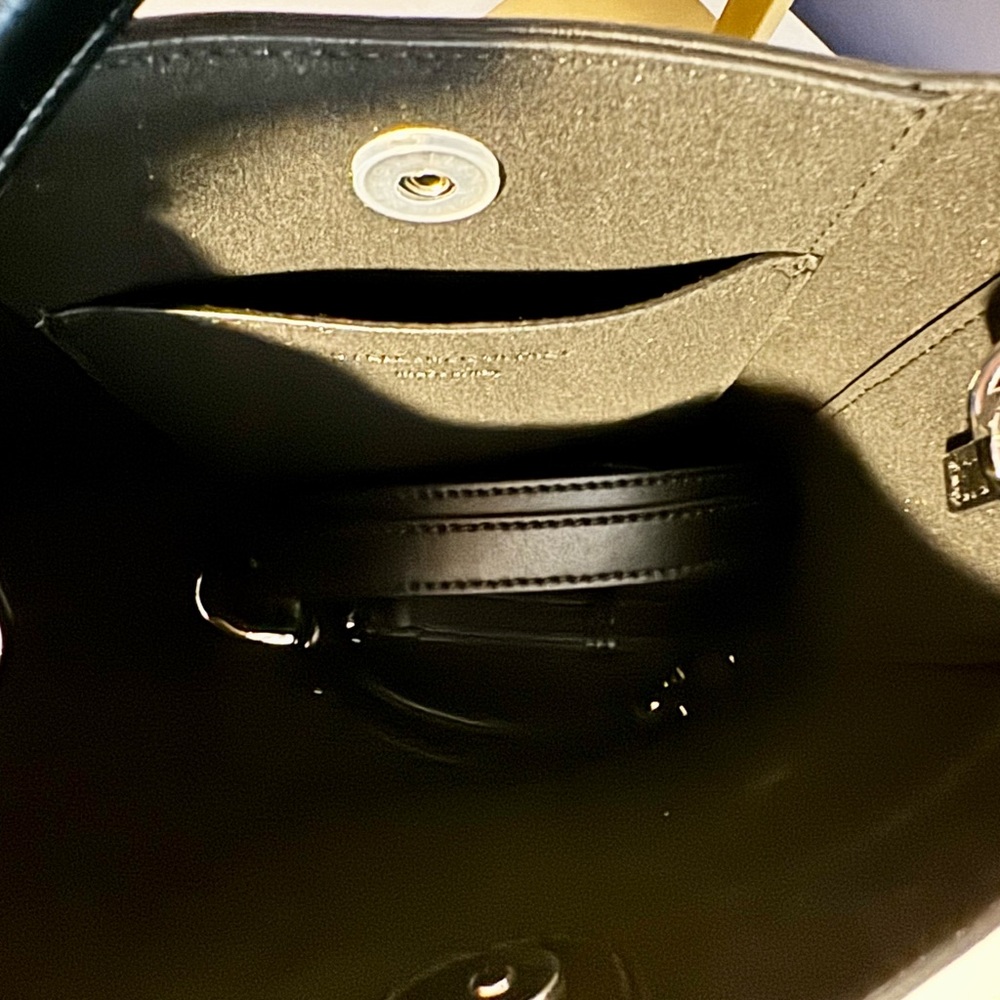Stella McCartney Studded Black Handbag- NEW - Picture 8 of 10